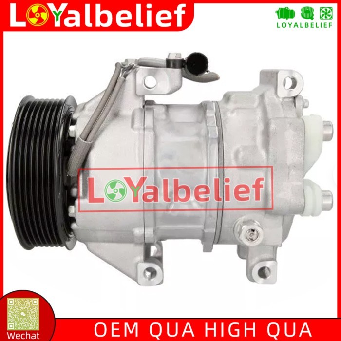A/C AC Compressor 5SA09C For BMW Mini R50 R53 8FK351114621 4471804760 4471804769 64526922304 645369