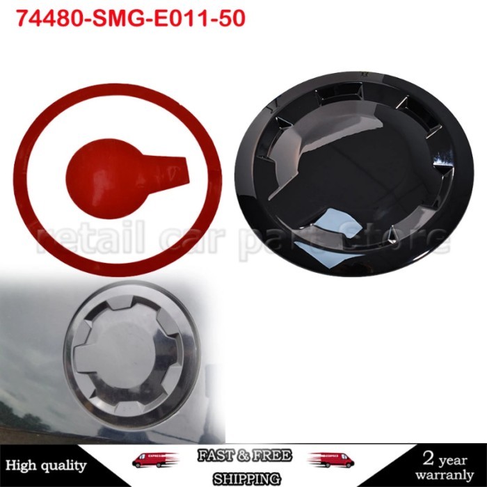 High Quality Car Fuel Cap cover For Honda Civic FN2 2005-2012 European Model FN FK 1503365 74480SMG