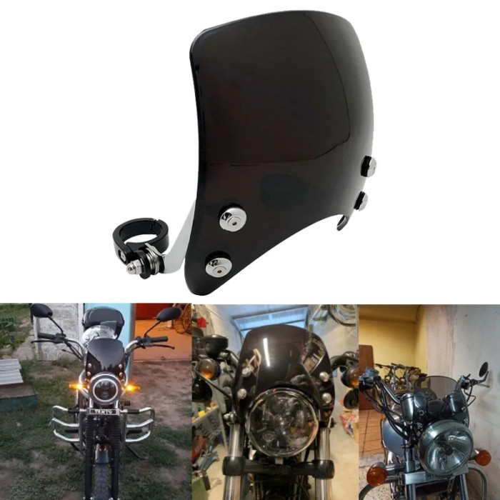 For Sportster XL1200 883R 883 900 1000 1100 XL XLH XLX XR XL883 Motorcycle Adjustable Windshield Wi