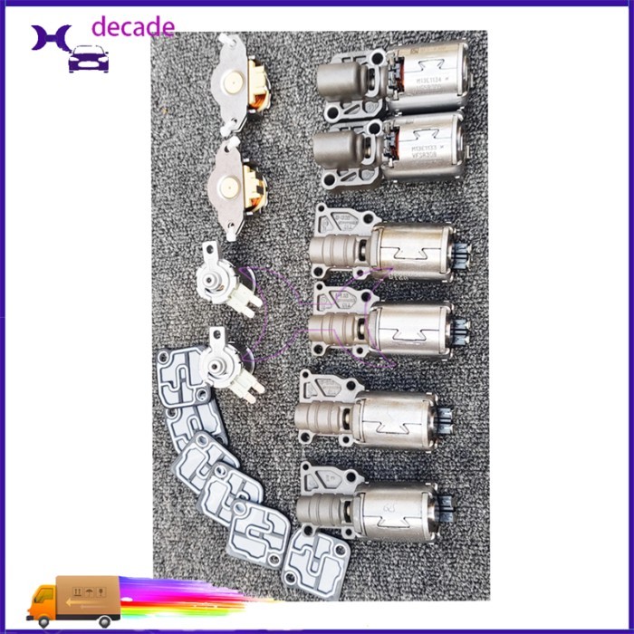 Original 0B5 DL501 DQ500 7-speed Transmission VFS Solenoid Kit For Audi A4 S4 A5 S5 A6 S6 A7 Q5 RS4