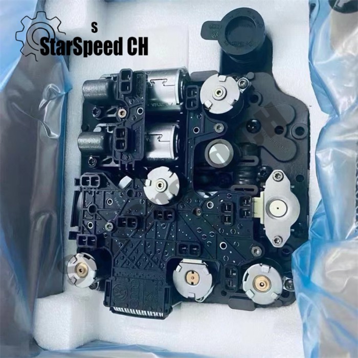 Original DQ250 02E DSG 6 Speed Transmission 02E927770AL 02E927770AJ Mechatronic Valve Body For VW A