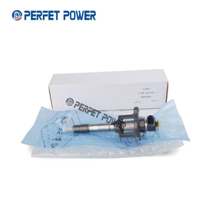 China Made New 0445120072 Fuel Injector OEM: ME 225416 Common Rail Fuel Injector 0 445 120 072 Inje