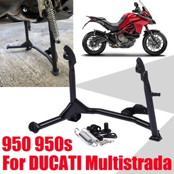 For DUCATI Multistrada 950 950S MTS950 MTS 950 S Accessories Middle Kickstand Foot Center Central P