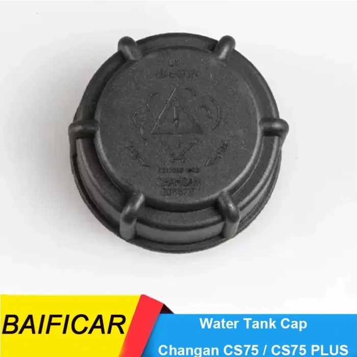 Baificar Brand New Genuine Radiator Antifreeze Coolant Cover Water Tank Cap PA66-GF30 For Changan C