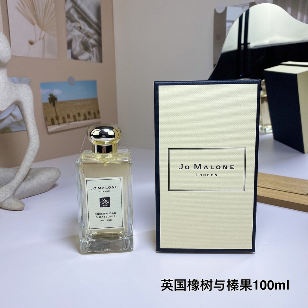 เบาะใหม่ 50 Jo Malone English Oak Hazelnut Unisex น้ําหอม 100ml Jo Malone English Oak Hazelnut, 2017