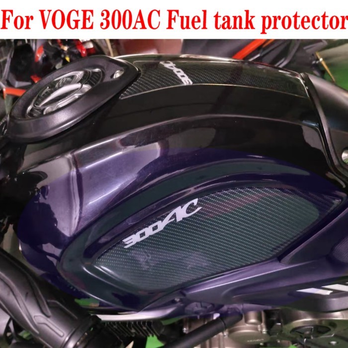 For VOGE 300AC  Motorcycle Tank Pad Sticker Gas Fuel Protector Decal suitable for VOGE 300AC AC300