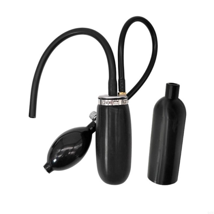 547C Quick Intake Adapter Smoke Machine Airbags Car Leak Smoke Generator Diagnostic