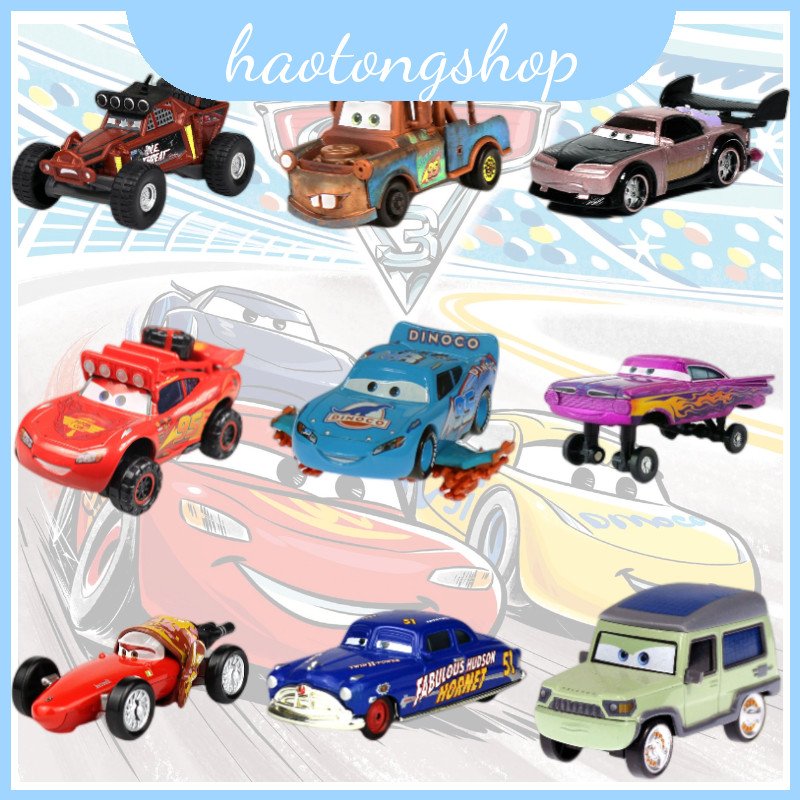 Cars Pixar Lewis Hamilton Alloy Racing Car Model 150 Scale