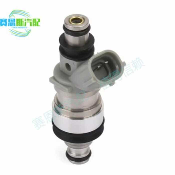 หัวฉีดน้ํามันเชื้อเพลิง23250-6203เหมาะสําหรับโตโยต้าครอบงําvzj95 23209-6203