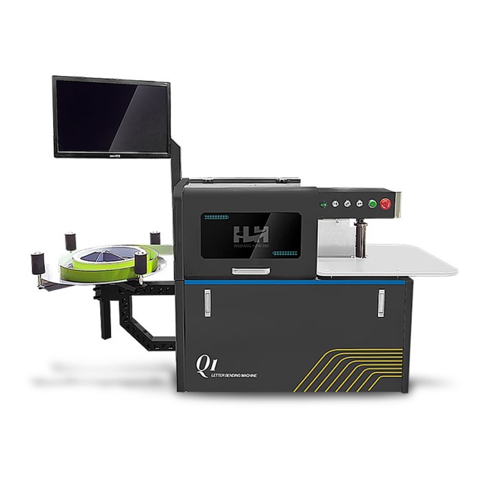 2025 Hot Sale HH-Q1mini Channel Letter Bending 3d Letter Bending Machine For Advertisement