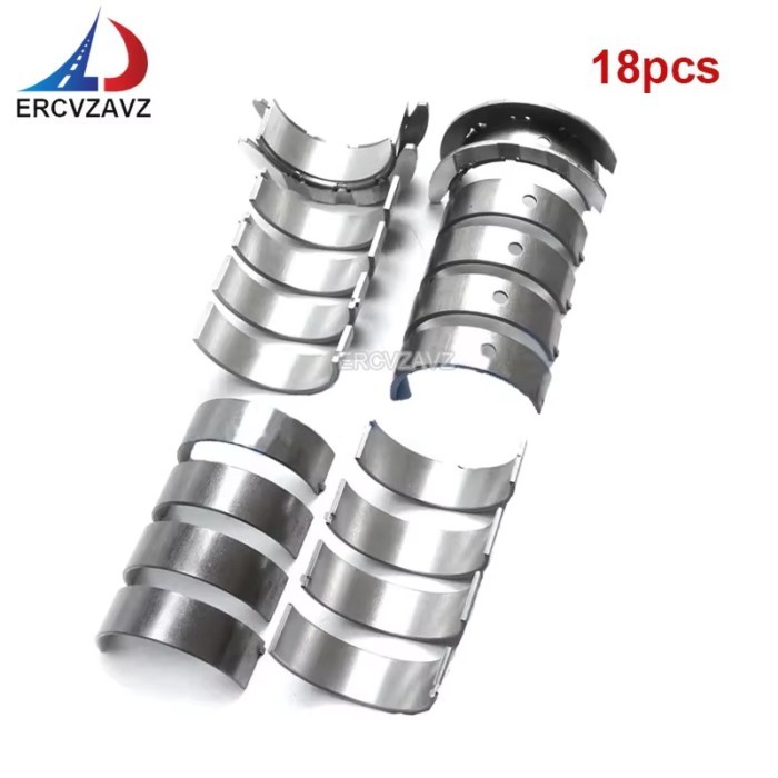 N20 N26 Engine Con Rod & Main Bearings Kit Fit 11-18 BMW 125i 320i 328i 420i 428i 520i 528i 2.0L N2