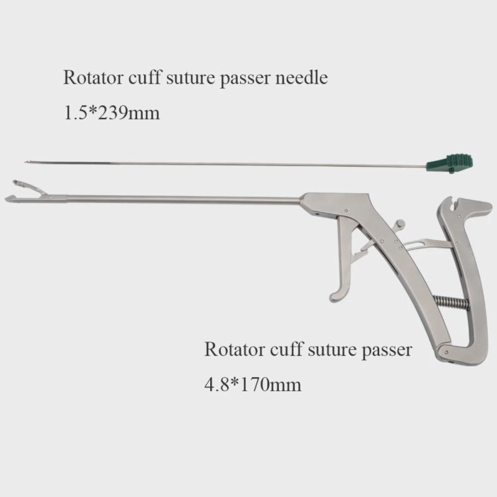 Arthroscopic Instruments  shoulder scorpion Rotator Cuff  Passer Arthroscopy Suture Passer