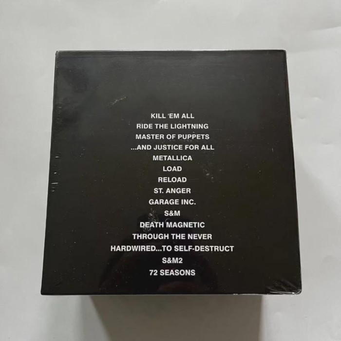 Classic Metal Band Complete Collection of European and American Rock Music 21CD Music Collection Gi