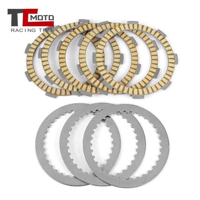 Clutch Friction Plate Disc for Kawasaki KMX125 KMX200 KMX 125 200 AR125 AR125S KLT185 KLT160 KLT 16