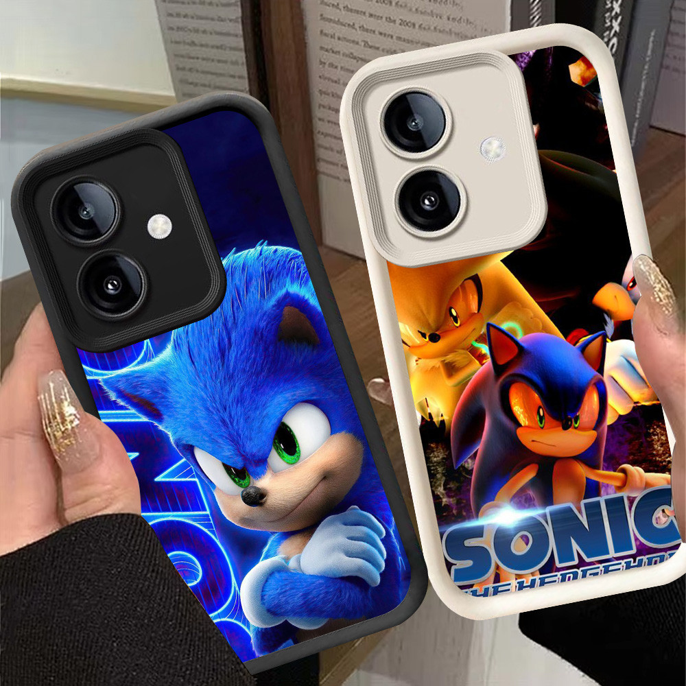 G-71 เคส Super Sonic สําหรับ OPPO A3X A3 A5X A5 Pro A5i 5G สีดําและสีขาว