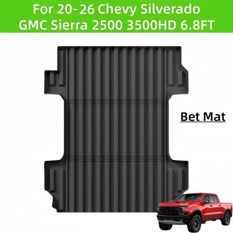 สําหรับ 20-26 Chevy Silverado/GMC Sierra 2500 3500HD รถ Bet Mat