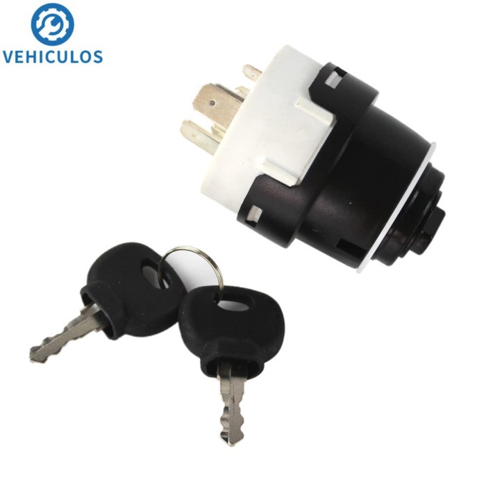 2 Keys Ignition Switch ELT20-0039 330262 1532371C2 50988 20500101 For JCB 701/80184 701/45500 701/Y