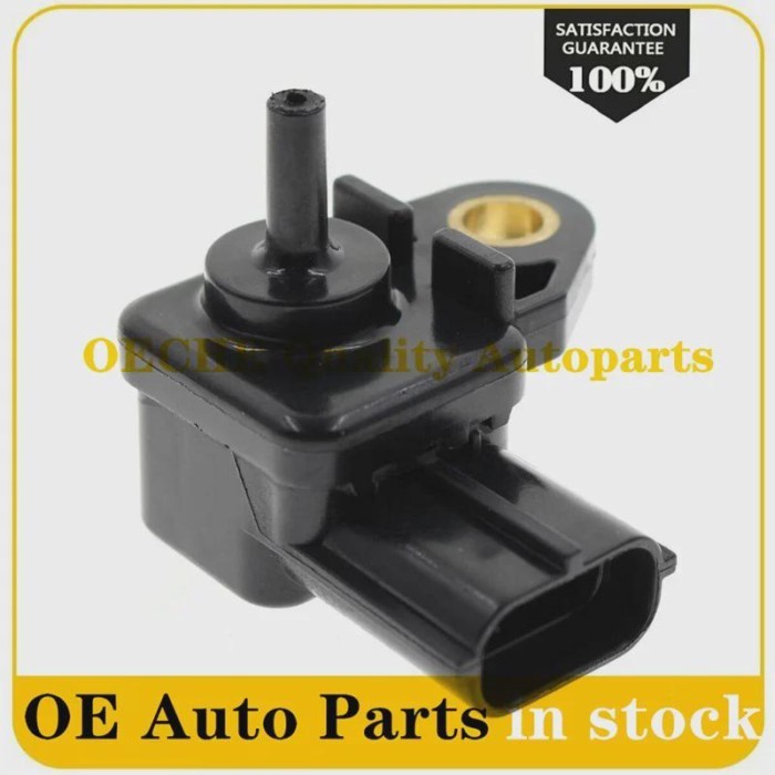 1X New Manifold Absolute Intake Pressure Sensor Map E1T10372 for Mazda 3 6 626 Protege 5 MX-5 RX-8