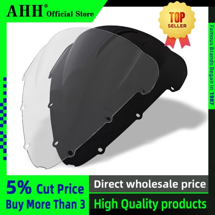 AHH Motorcycle Windshield Spoiler Windscreen Air Wind Deflector For Honda CBR600F4i CBR 600 F4i 200