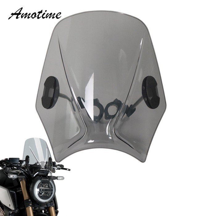 Motorcycle Windscreen Windshield Universal For Honda CB350 CB350RS GB350 GB350RS CB200X 2021 2022 2