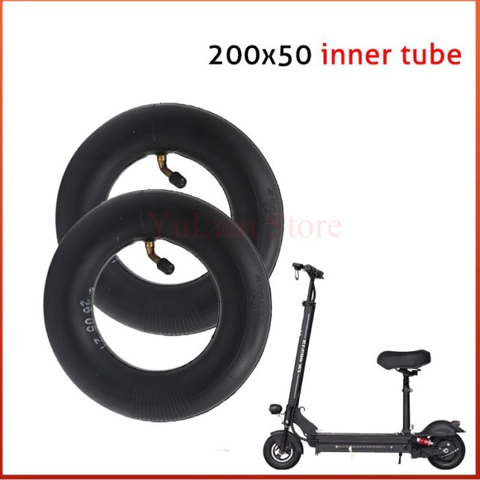 High Quality 8 Inch 200X50 Inner Tube 200*50 Inner Camera for Razor Scooter E100 E150 E200 ESpark C