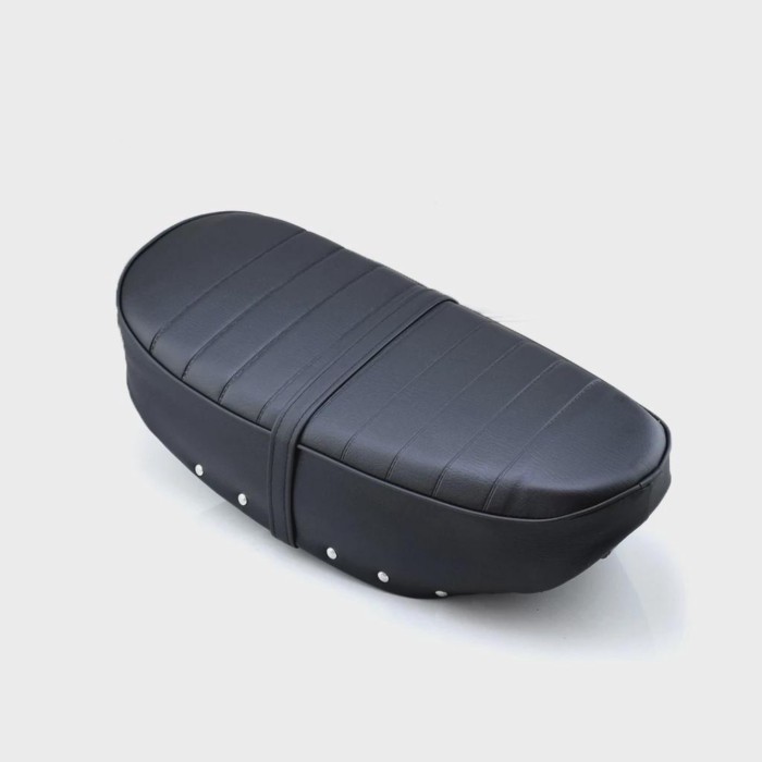 All Black Retro Seat For HONDA CT70 TRAIL70 1969-1971 DAX 70 1981 COMPLETE SEAT ST70 ST 70