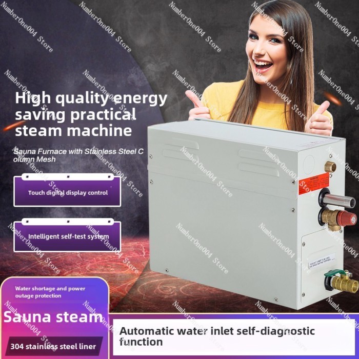 Sauna Room, Steam Machine, Bathroom, Bathhouse, Commercial Wet Steam Machine, Home Beauty, Sweat St
