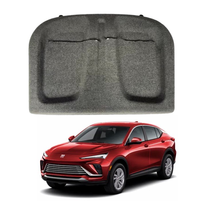 New Product  Non-Retractable Parcel Shelf Interior Decorative Luggage  Cargo Cover  For Buick Envis