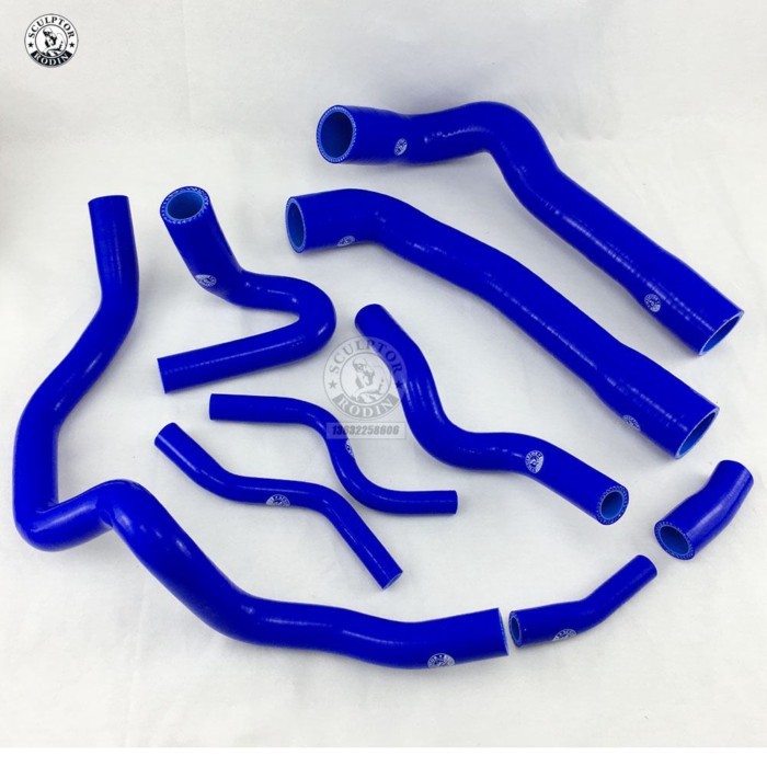 Silicone Radiator Hose Silicone Coolant Hose Kit For BMW E36 M3 325i 316i 1992~1999 (European Model