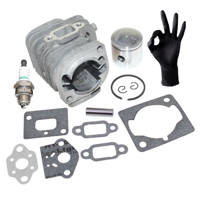 Cylinder Piston Kit For Echo SRM-220ES SRM-222ES Shindaiwa C226S F226S T226s A130002100, P021007712