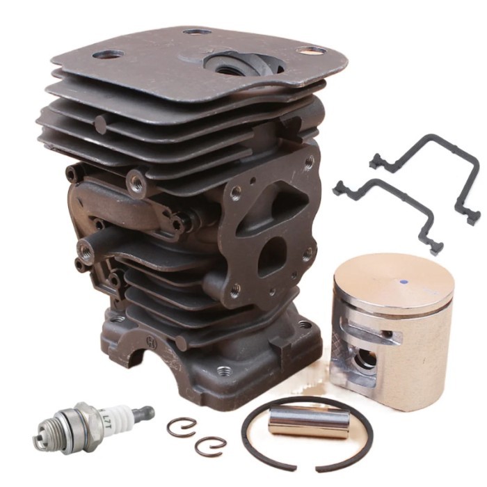 44mm Chainsaw Cylinder Piston Kit Fit HUSQVARNA 445 445e 450 450e Jonsered CS2250 CS2245 S Engine M