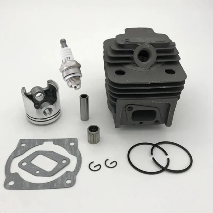 40MM & 44MM Cylinder Piston Kit For 43CC 52CC 1E44F-5 44F-5 44-5 BG520 CG520 CG430 1E40F-5 40-5 Reb