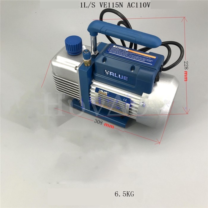 VE115N VE180N AC110V Vacuum Pump 1L/S VE115 1 liter Single Stage