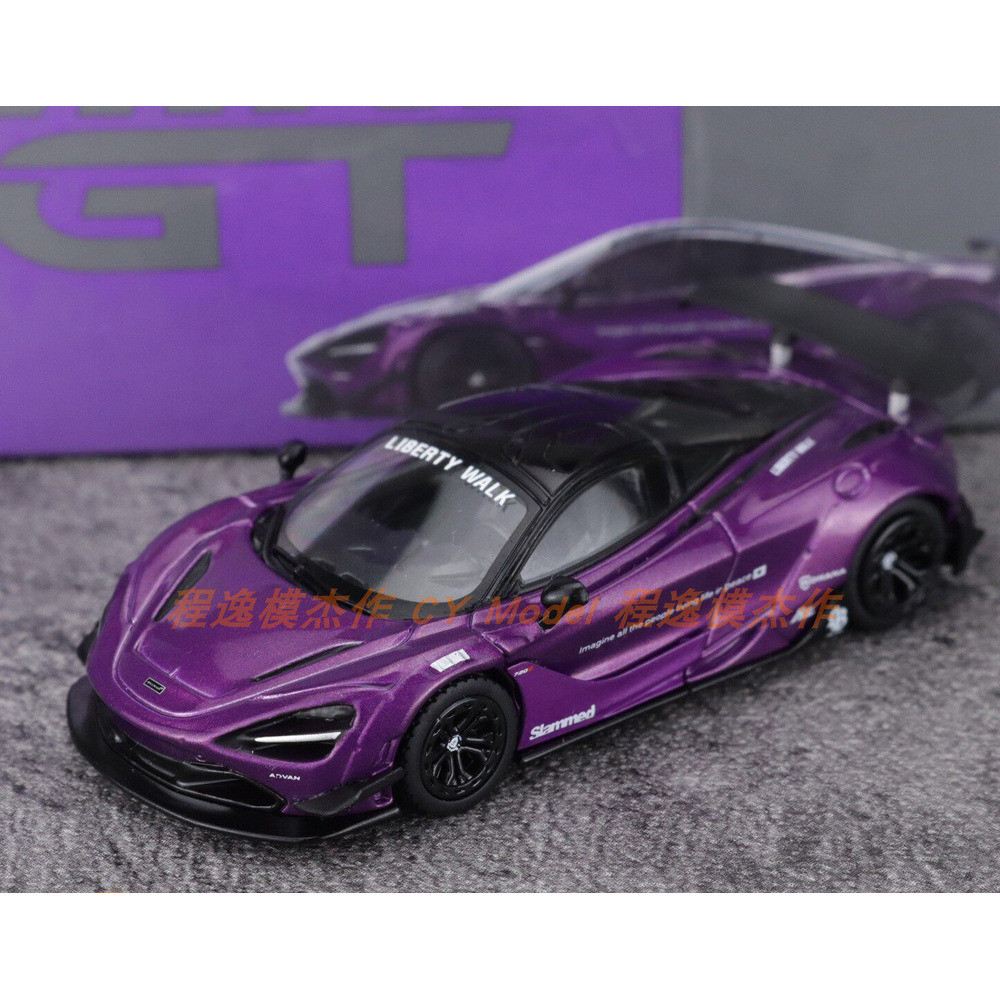 MINIGT 1: 64 McLaren McLaren 720S โมเดลรถอัลลอย 0841