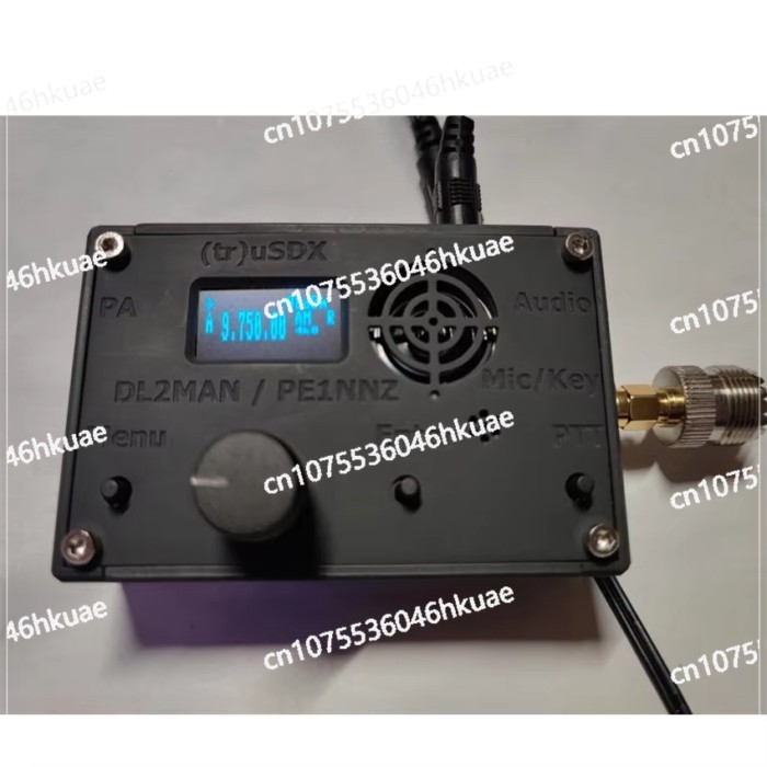 Covers 80m/60m/40m/30m/20m in CW/SSB/AM/FM in RX Tr-uSDX HF QRP SDR Transceiver, LO/HI/CLASSIC 5 ba