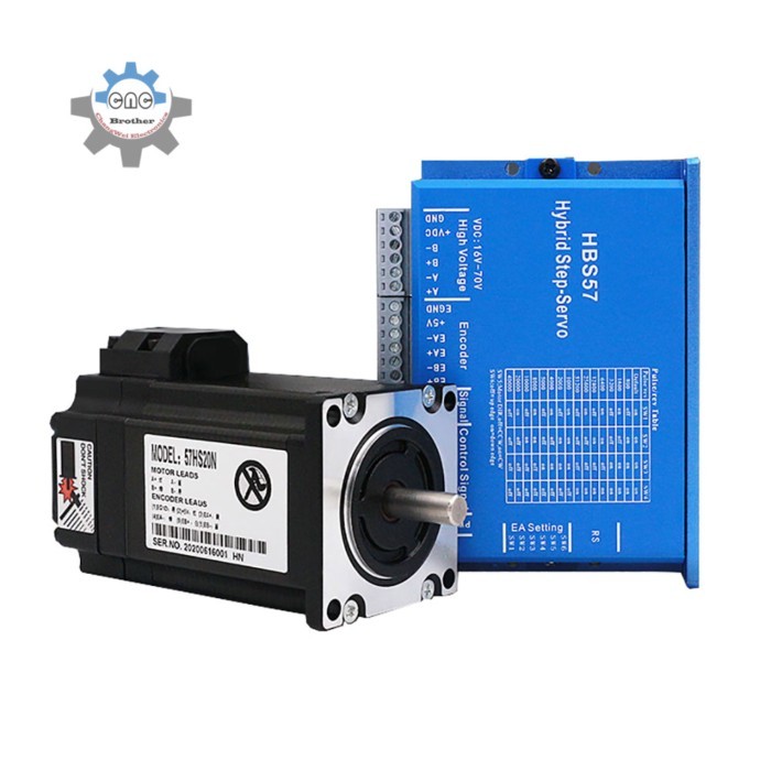 Nema 23 2.2N.M Closed Loop Stepper Motor Kit NEMA23 Stepper Motor And Driver/Hybrid Servo Servo Mot