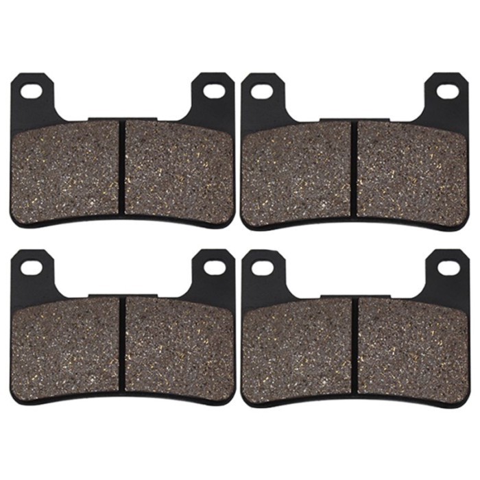 Cyleto Motorcycle Front Brake Pads for SUZUKI GSXR 600 GSXR600 GSXR 750 GSXR750 GSXR 1000 GSXR1000