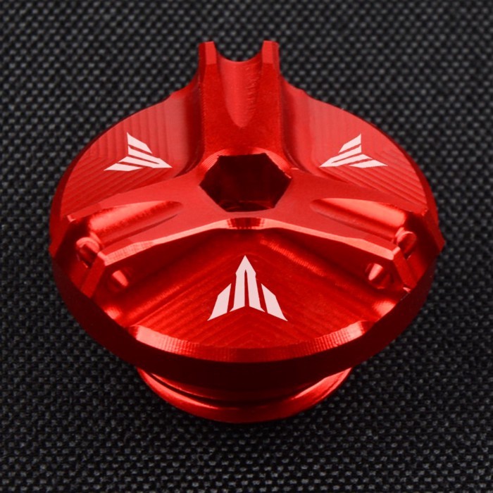 New CNC M20*2.5 For YAMAHA MT-09 MT09 FZ-09 MT-09 Tracer 2013 2014 2015 2016 2017 2018 Engine Oil F