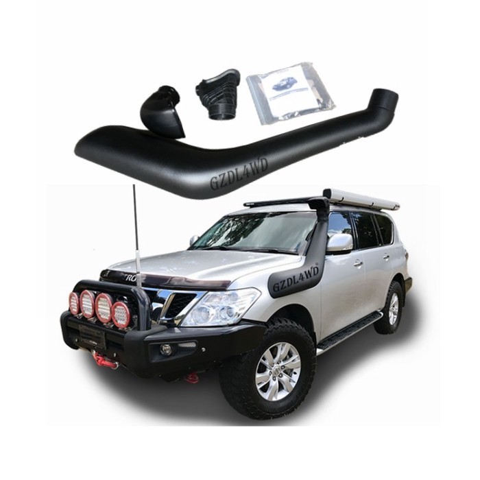 4WD 4x4 left hand side car snorkel for Patrol Y62 2010