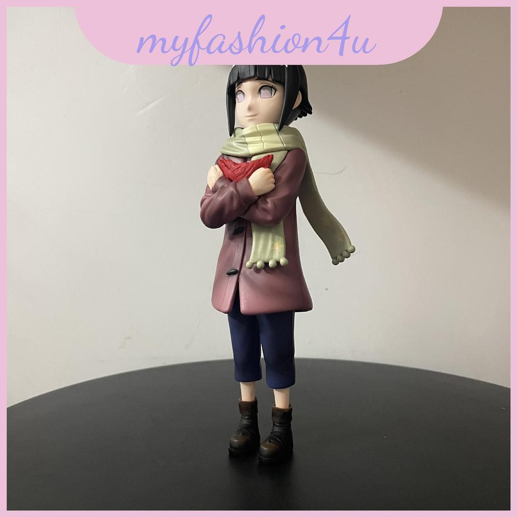 Hyga Hinata Naruto Pvc Figure พร้อมประติมากรรมละเอียดสําหรับจอแสดงผลและคอลเลกชัน