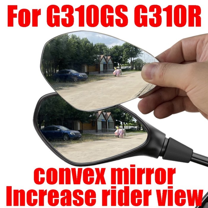 For BMW G310GS G310R G310 G 310 GS R 310GS 310R Accessories Convex Mirror Increase Rearview Mirrors