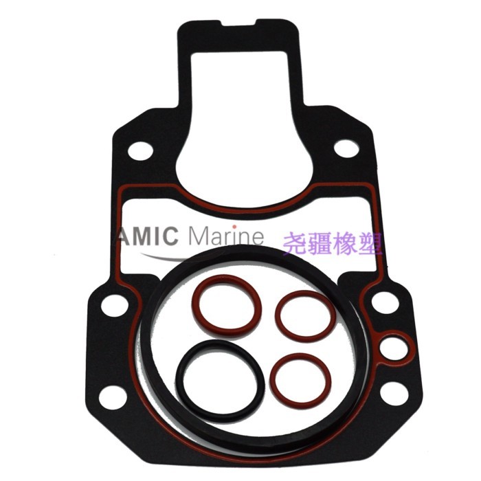 船动垫圈套件Mercruiser R MR Alpha 1 เปลี่ยน 27-94996Q2