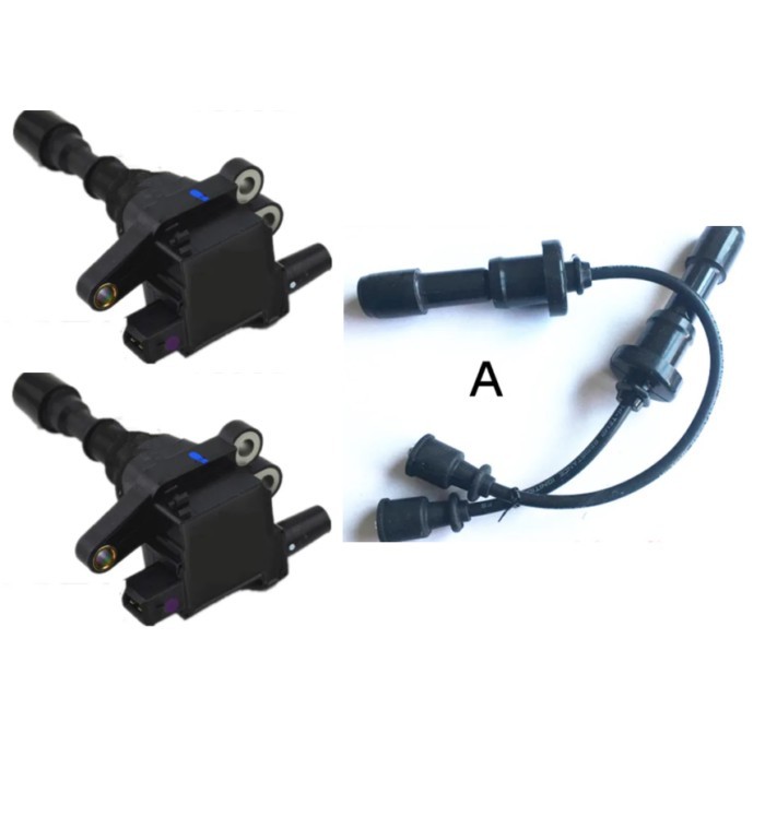 Ignition Coil & Wire for JAC J6 4G93D Engine