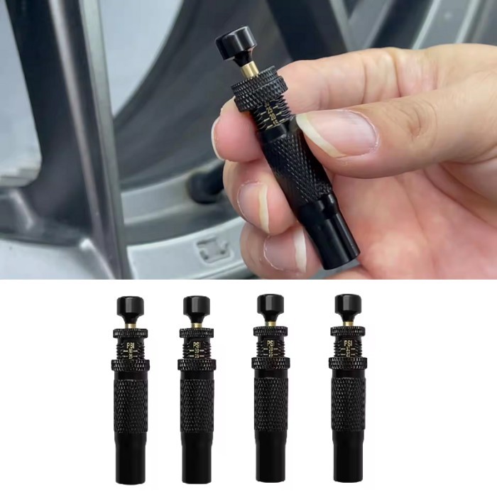 Tire pressure relief valves  Adjustable Auto Stop Tire Deflator Precision Tire Pressure Reduction T