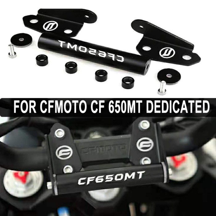 Motorcycle GPS Navigation Bracket For CF 650 MT 650MT Shockproof Aluminum Alloy CF650MT