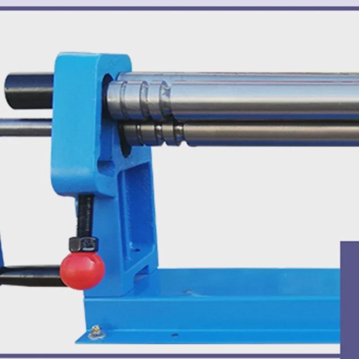 Upgrade Plate Rolling Machine, Manual Winding Machine, Industrial Grade Rounding Machine, Manual Th