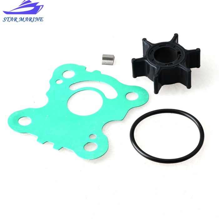 Water Pump Impeller Repair Kit For Honda Outboard 8hp 9.9hp 15hp 20hp Bf8/9.9/15/20 Engine Part 061