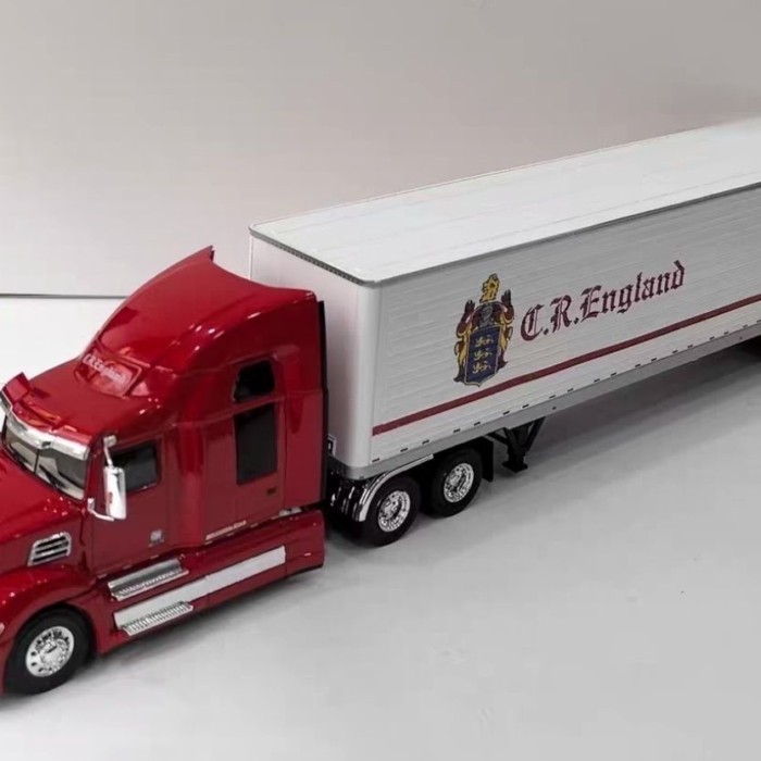 IXO 1/43 WESTERN STAR 5700 Trailer Truck Container Truck Model Front Alloy