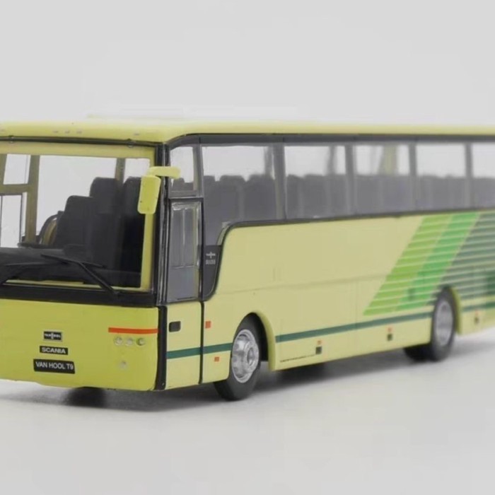 IXO 1/72 ist Van Hool T9 เบลเยียมรถบัส Van Hool Bus โมเดลรถโลหะผสม