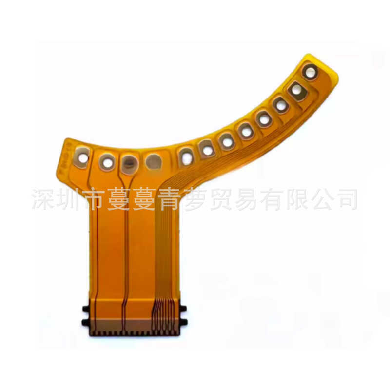 เหมาะสําหรับ Canon RF24-105 สายเคเบิลข้อมูล RF 24-70/100-500/70-200 F4IS คอนแทคเลนส์